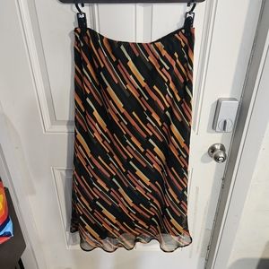 Cato Print skirt